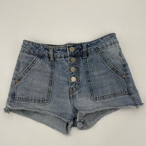 Epic threads, girls size 10 denim jean shorts